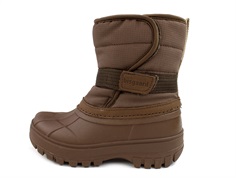 Bisgaard brown snow boot Pacson with velcro and TEX